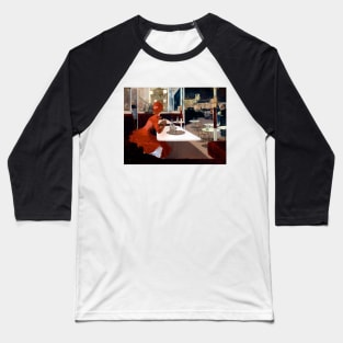 In a Parisian Café, France 1882 Fernand Lungren Baseball T-Shirt